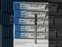 Средства для резки твердого карбида с помощью станков с ЧПУ