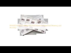 Твердосплавные фрезерные вставки HV4200 для повышения эффективности и точности