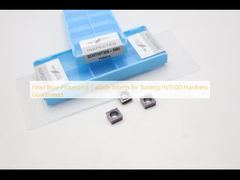 Твердосплавные пластины для обработки внутренней расточки, гарантированная твердость HV3500