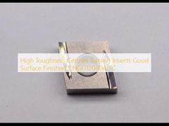 Высокопрочные твердосплавные токарные пластины с хорошей чистотой поверхности CNGG120404L-C