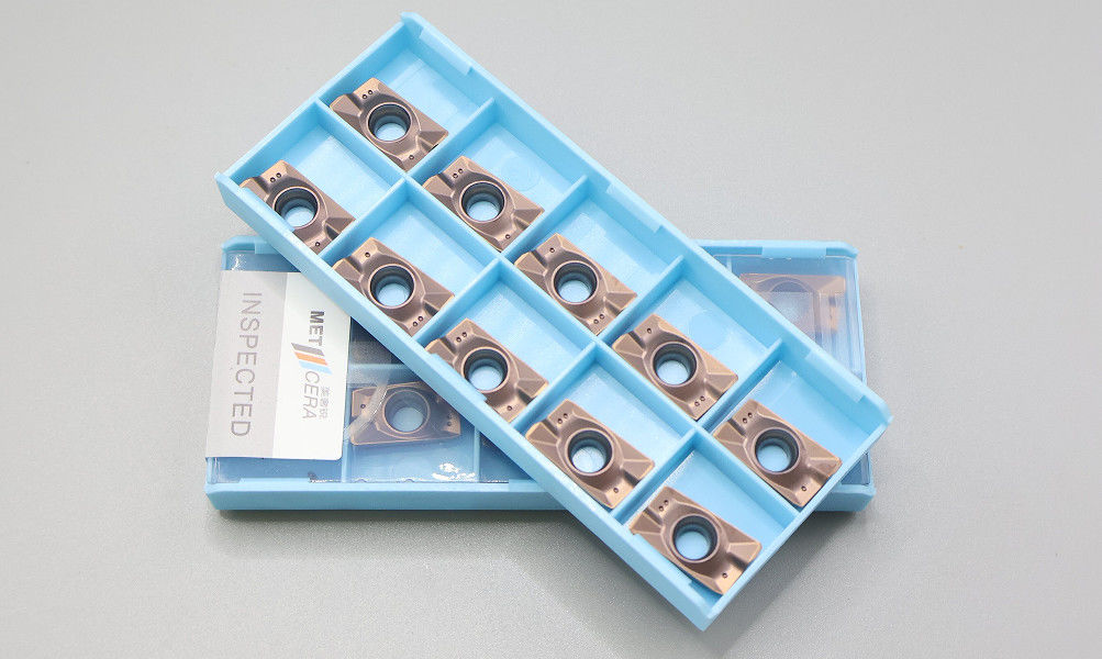 APMT1604PDER-MM Нержавеющая сталь Углеродный сплав Сталь Окончательная обработка Резание Карбида Вставка Фрезерная резалка Вставки