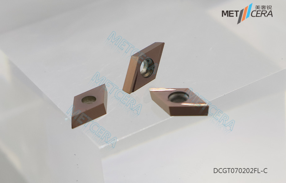 DCGT070202 CNC карбидный вставщик резач внешние инструменты по обращению карбидный вставщик для полуфабрикации стали, левая резка