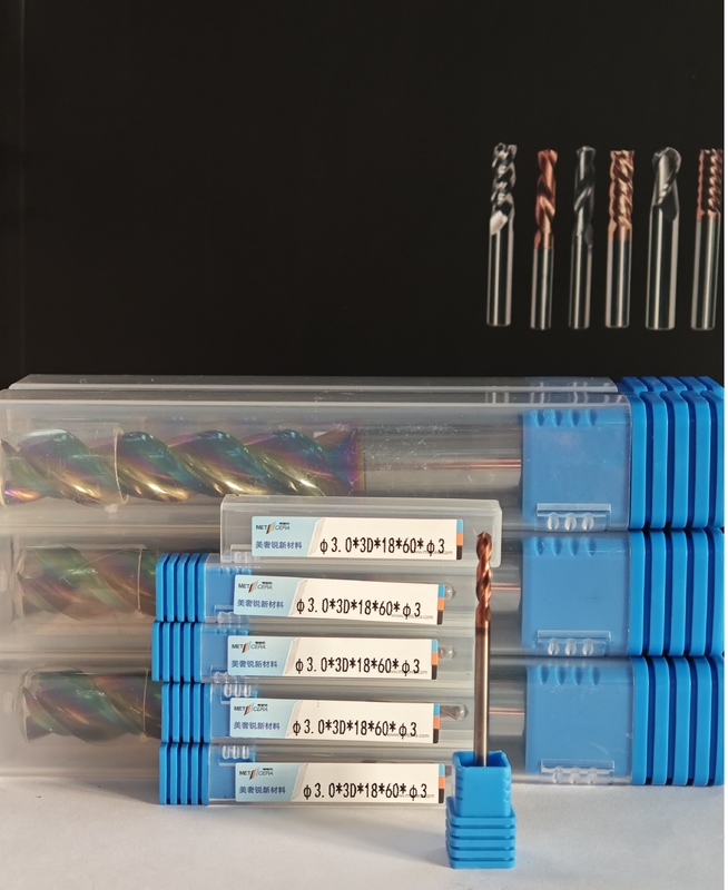 Устройство для резки карбидов с покрытием 3D/5D G-External Coolant Drill φ3.0 x 3D x 18 x 60 x φ3mm