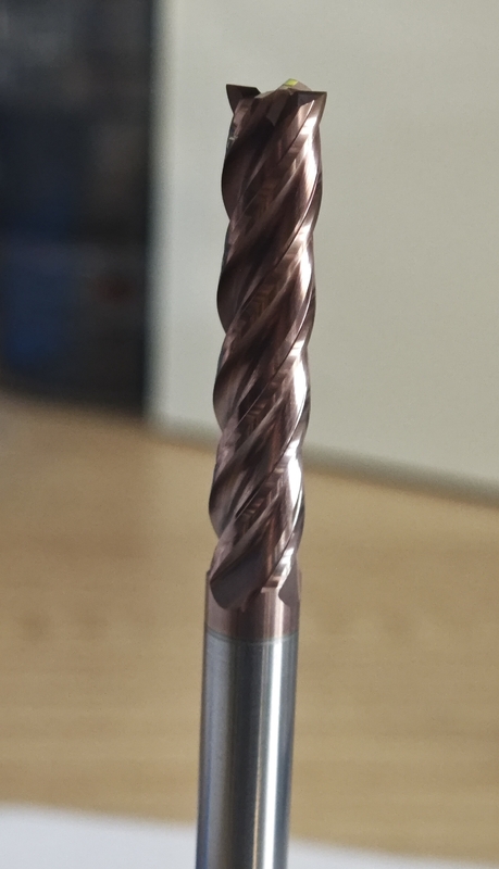 MPE4 Solid Carbide Long Flat Mill 4F Long End Mill Super Long Flute CNC Long Mill Cutter 8mm x 40 x 150mm Тип доставки DHL/FEDEX/TNT/UPS