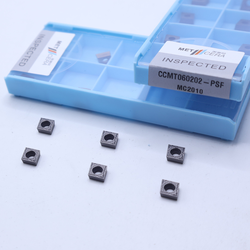 CCMT060202 CNC-токарный станок с индексируемым вставным устройством для обработки стали и других металлов