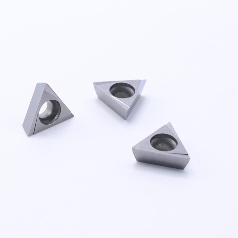 TPGT10 TPGT11 Вставки карбидного поворота для CNC поворота 4W Chip Breaker в серебре / бронзе