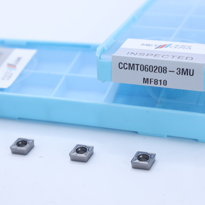 CCMT06 CCMT09 CCMT12 Карбидное поворотное вставка положительная вставка с 3MU полуфабрикатом Chipbreaker твердость HRA91.8