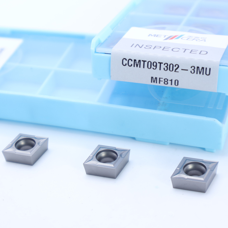CCMT06 CCMT09 CCMT12 Карбидное поворотное вставка положительная вставка с 3MU полуфабрикатом Chipbreaker твердость HRA91.8