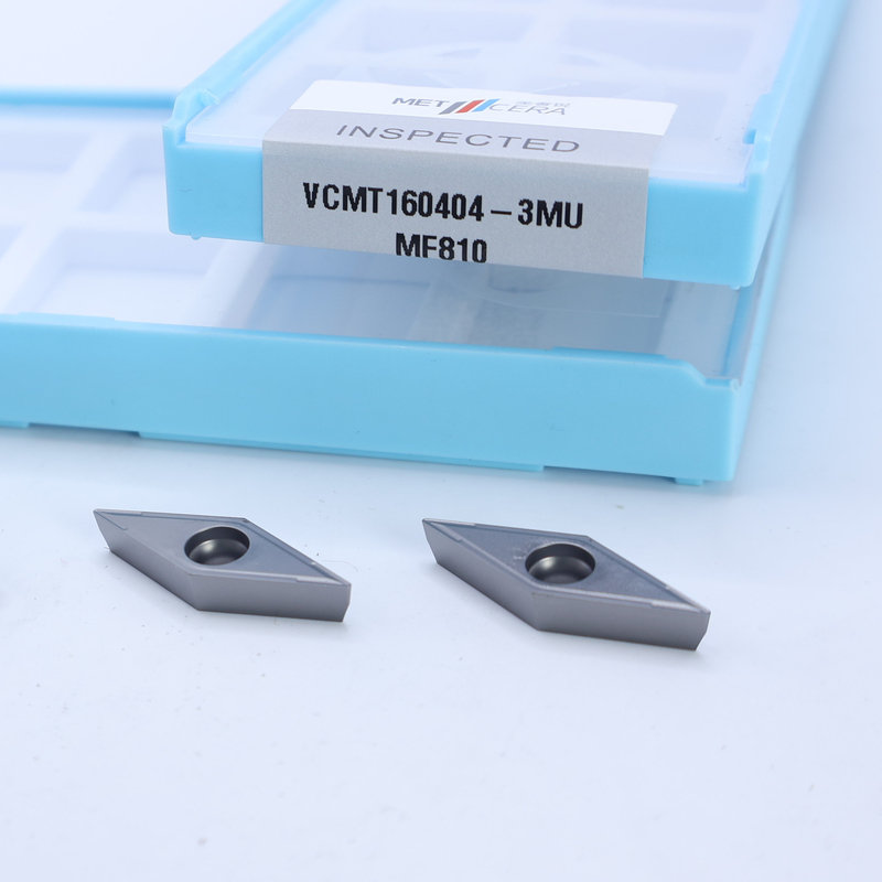 Внешний и внутренний поворот карбида вставка VCMT11 VCMT16 положительный CNC вставка с 3MU полуфабрикатом Chipbreaker