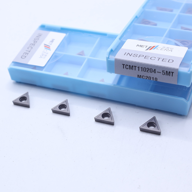 TCMT11 TCMT16 Положительные вставки CNC-свинцовки с 5МТ полуфабрикатом, вставка Cermet-свинцовки