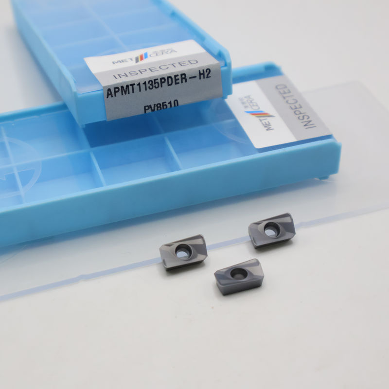90 градусов карбида фрезерные вставки APMT1135PDER-H2 Лицевой фрезерный фрезерный слоты Карбида вставки режущие инструменты для индексации