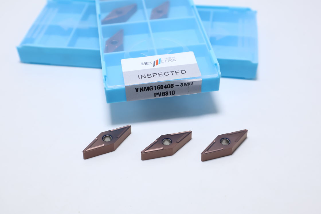 VNMG1604 Индексируемые внешние карбидные поворотные вставки для резания нержавеющей стали