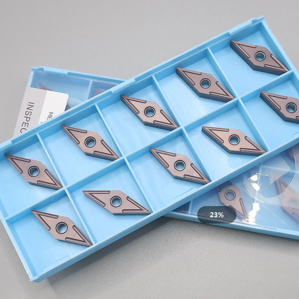 VNMG1604 Индексируемые внешние карбидные поворотные вставки для резания нержавеющей стали