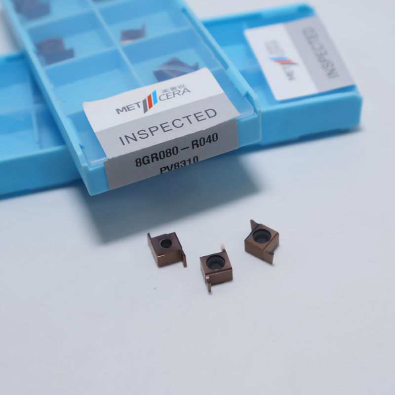 6GR 7GR 8GR 9GR Высококачественные карбидные внутренние поворотные вставки для надежной обработки