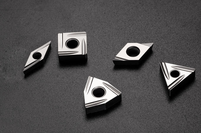 Низкая сила резки ПВД покрытые вставки / идеальная поверхность CNC инструмент поворота вставки внутреннее поворота вставка VBGT