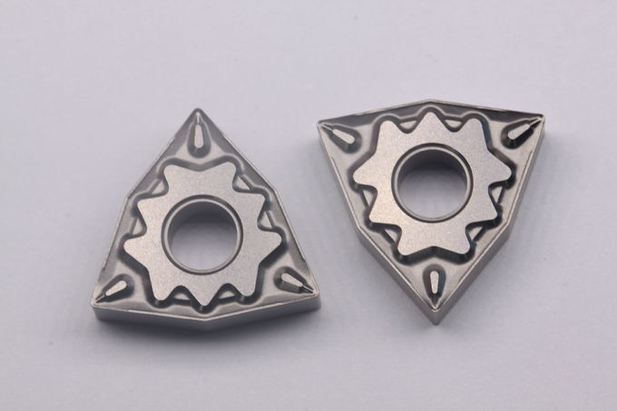 CNC-сермет-вставка, инструмент по поводу токарного станка WNMG0804 Углеродистая сталь для точности измерений P10